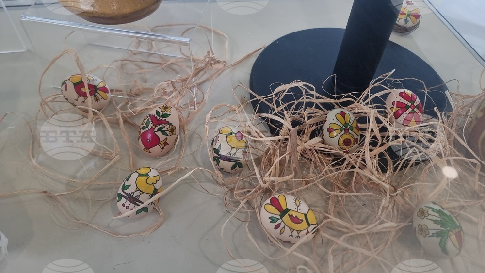 Стара Загора  - „Етрополски „плескани” яйца - съхраненото наследство“ -изложба