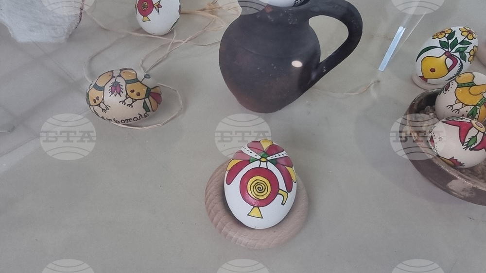 Стара Загора  - „Етрополски „плескани” яйца - съхраненото наследство“ -изложба