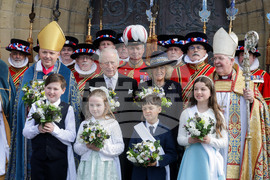 Britain Royals Maundy Thursday