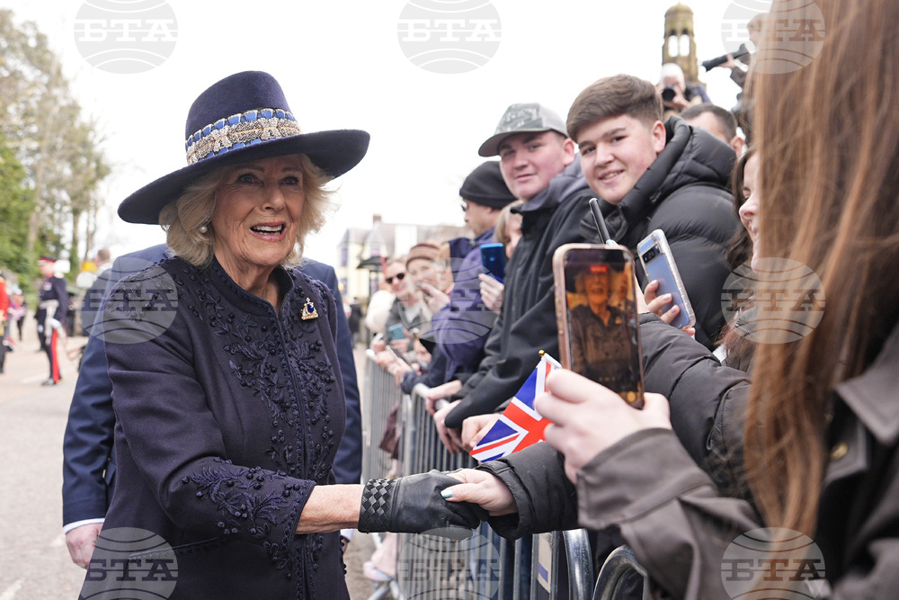 Britain Royals Maundy Thursday