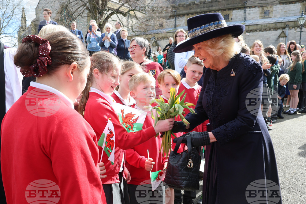 Britain Royals Maundy Thursday