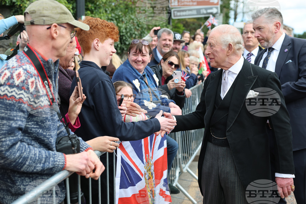 Britain Royals Maundy Thursday