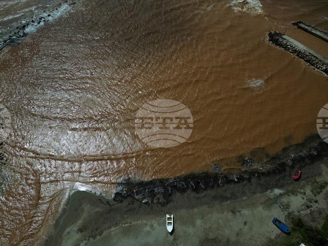 APTOPIX Greece Extreme Weather Floods