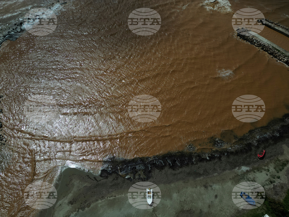 APTOPIX Greece Extreme Weather Floods