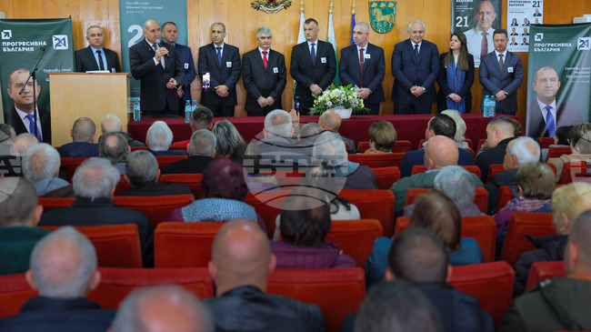 Radev: Progressive Bulgaria Will Not Coalesce with GERB or MRF - New Beginning Leaders