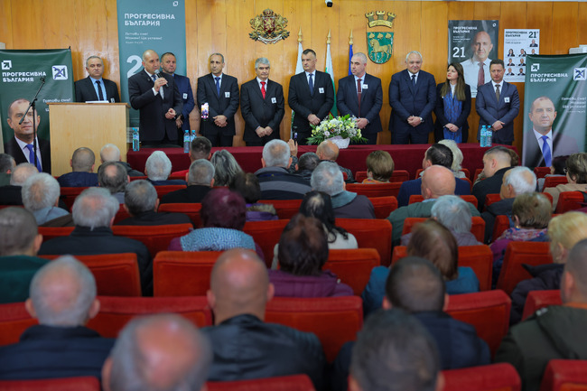 Radev: Progressive Bulgaria Will Not Coalesce with GERB or MRF - New Beginning Leaders