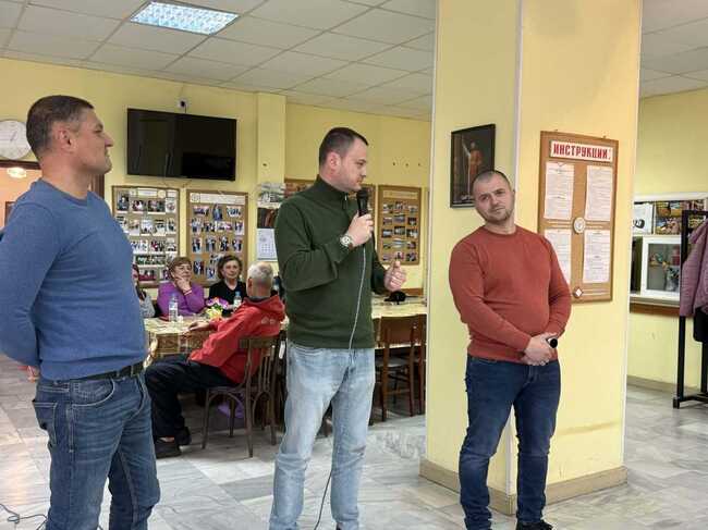 Пенсионерите заслужават достоен живот, не обещания, обяви във Враца кандидат-депутатът от коалиция „Прогресивна България" Тихомир Кръстев