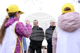 Васил Терзиев - детска градина първа копка