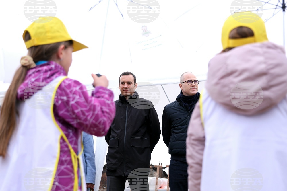 Васил Терзиев - детска градина първа копка