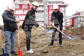 Васил Терзиев - детска градина първа копка