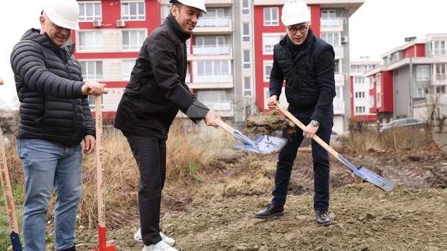 Първа копка на детска градина в столичния кв. „Манастирски ливади-изток“ беше направена днес