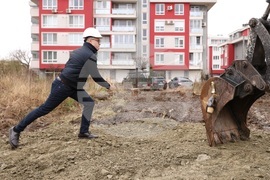 Васил Терзиев - детска градина първа копка