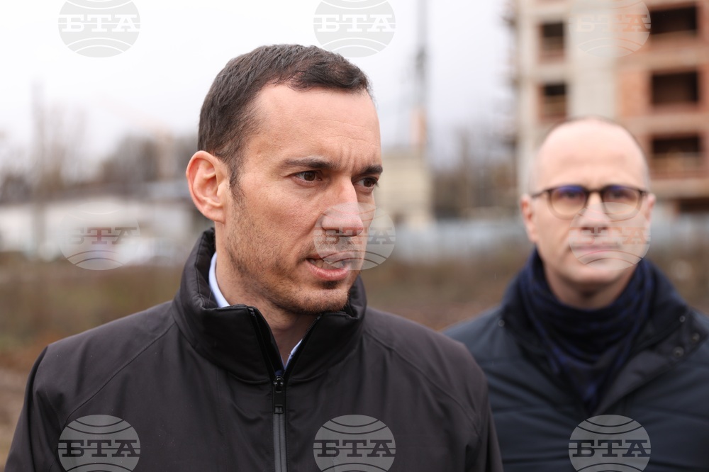 Васил Терзиев - детска градина първа копка