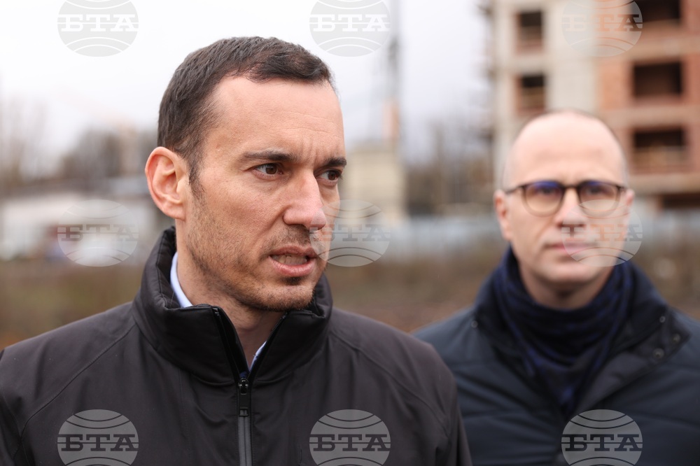 Васил Терзиев - детска градина първа копка