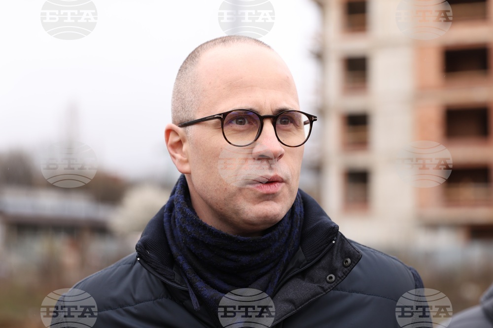 Васил Терзиев - детска градина първа копка