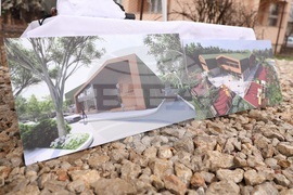 Васил Терзиев - детска градина първа копка