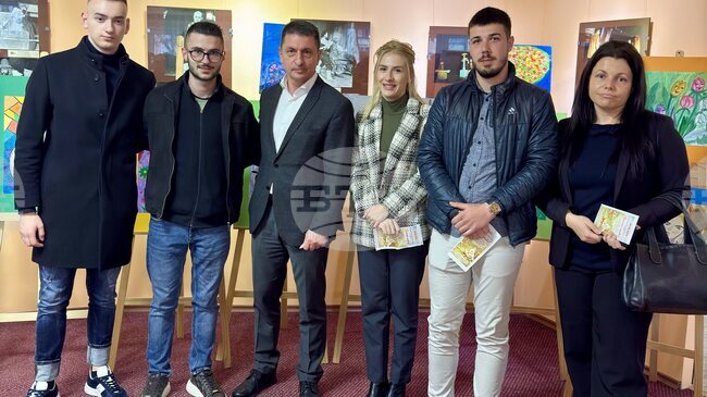 GERB–UDF MP Candidates Support Charity Campaign in Kyustendil