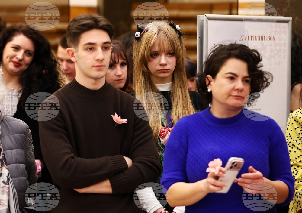 Национална библиотека „Св. св. Кирил и Методий“ - пролетно тържество