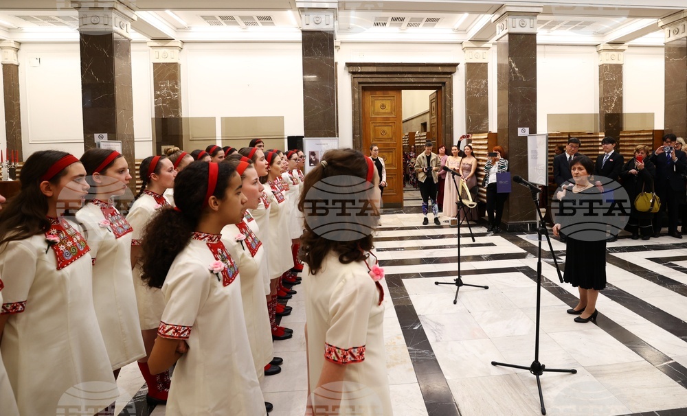 Национална библиотека „Св. св. Кирил и Методий“ - пролетно тържество