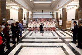 Национална библиотека „Св. св. Кирил и Методий“ - пролетно тържество