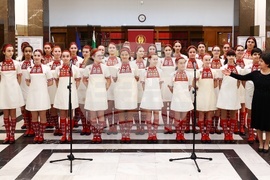 Национална библиотека „Св. св. Кирил и Методий“ - пролетно тържество