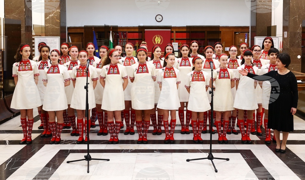 Национална библиотека „Св. св. Кирил и Методий“ - пролетно тържество