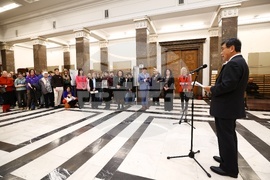 Национална библиотека „Св. св. Кирил и Методий“ - пролетно тържество