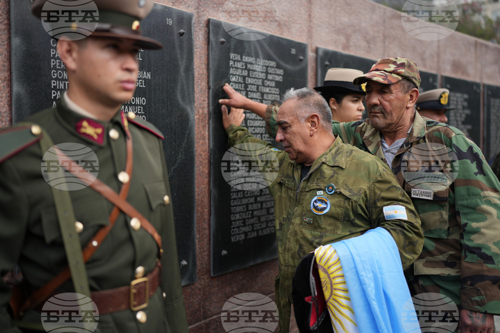 Argentina Falklands Aniversary