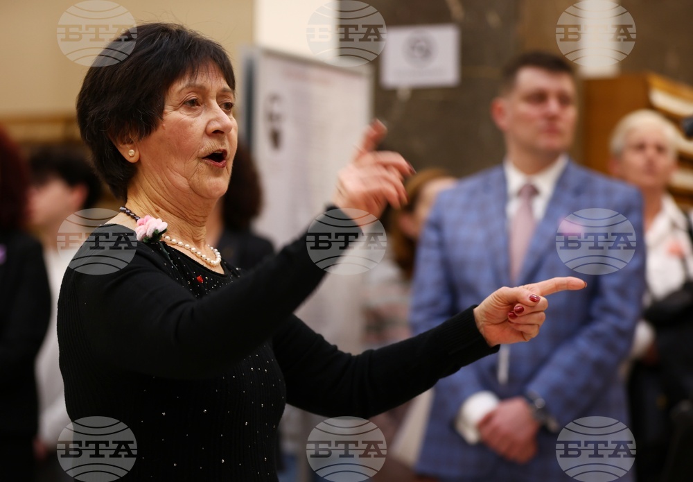 Национална библиотека „Св. св. Кирил и Методий“ - пролетно тържество