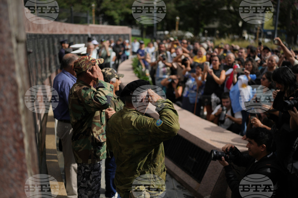 Argentina Falklands Aniversary