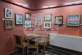 Свищов - изложба - Цветница-свищовски художници