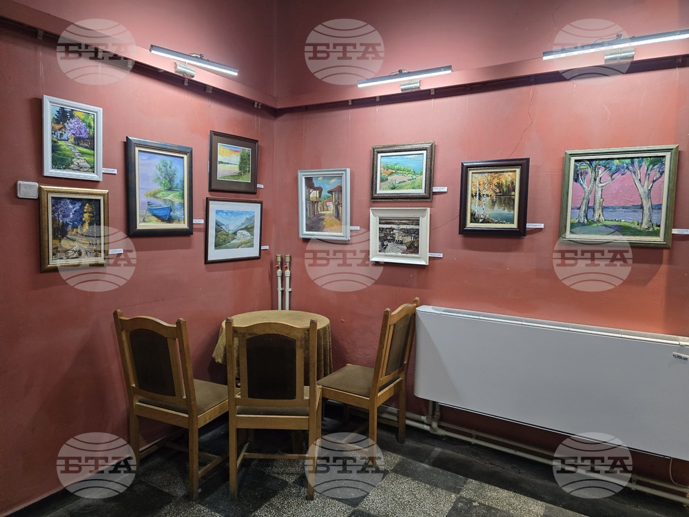 Свищов - изложба - Цветница-свищовски художници