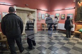 Свищов - изложба - Цветница-свищовски художници