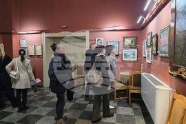 Свищов - изложба - Цветница-свищовски художници