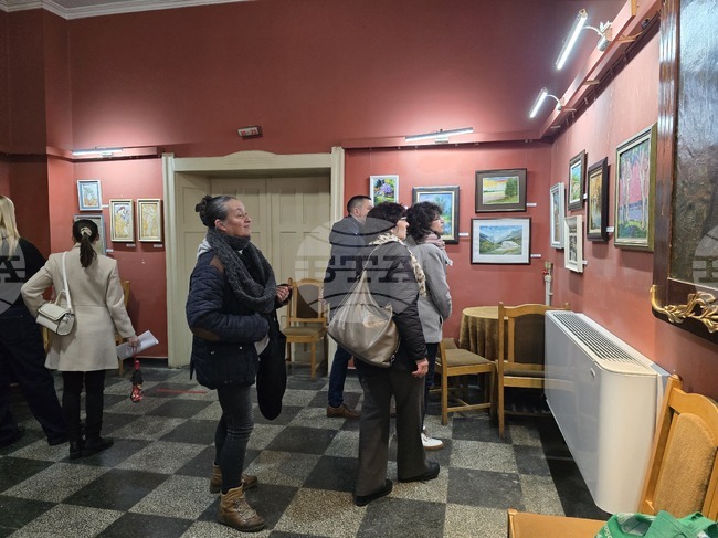 Свищов - изложба - Цветница - свищовски художници