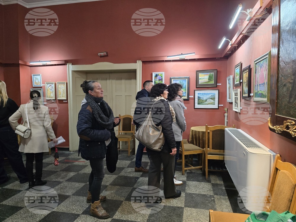 Свищов - изложба - Цветница-свищовски художници