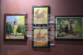 Свищов - изложба - Цветница-свищовски художници