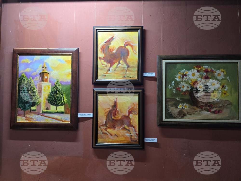 Свищов - изложба - Цветница-свищовски художници