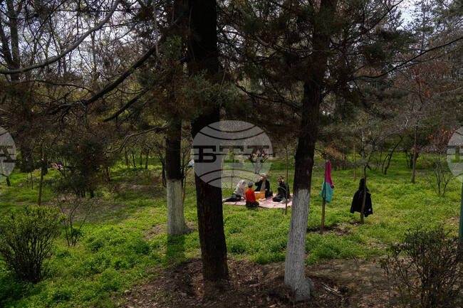 APTOPIX Iran Ancient Feast