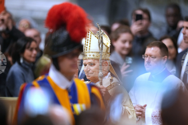 Italy Pope Holy Thursday