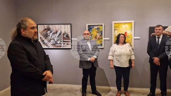 Разград - изложба - Съюз на разградските художници