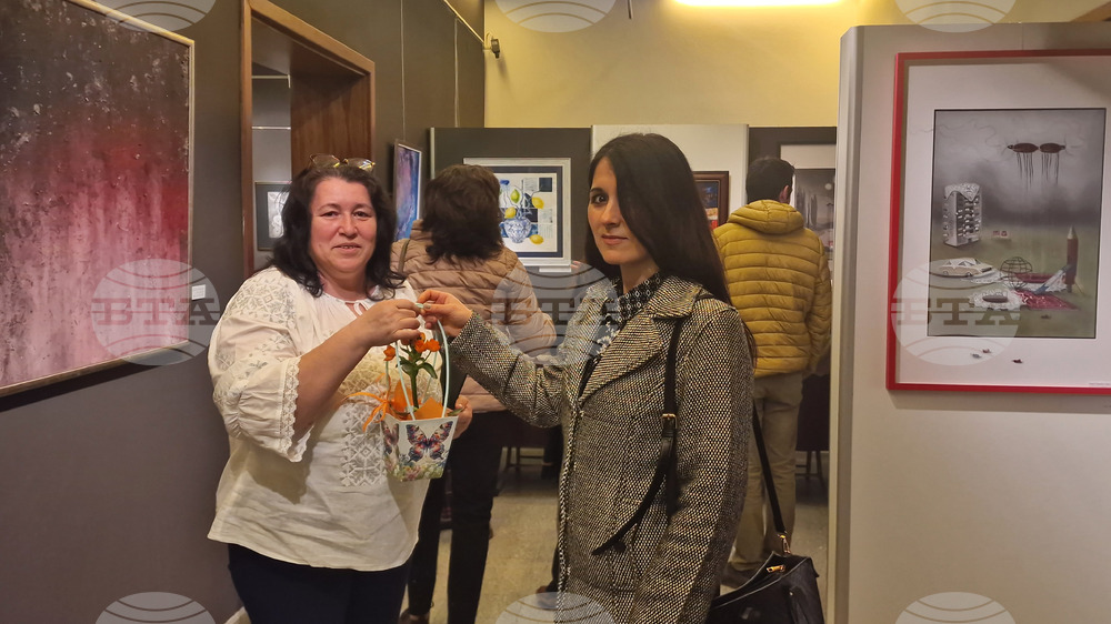 Разград - изложба - Съюз на разградските художници