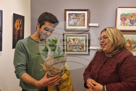 Разград - изложба - Съюз на разградските художници