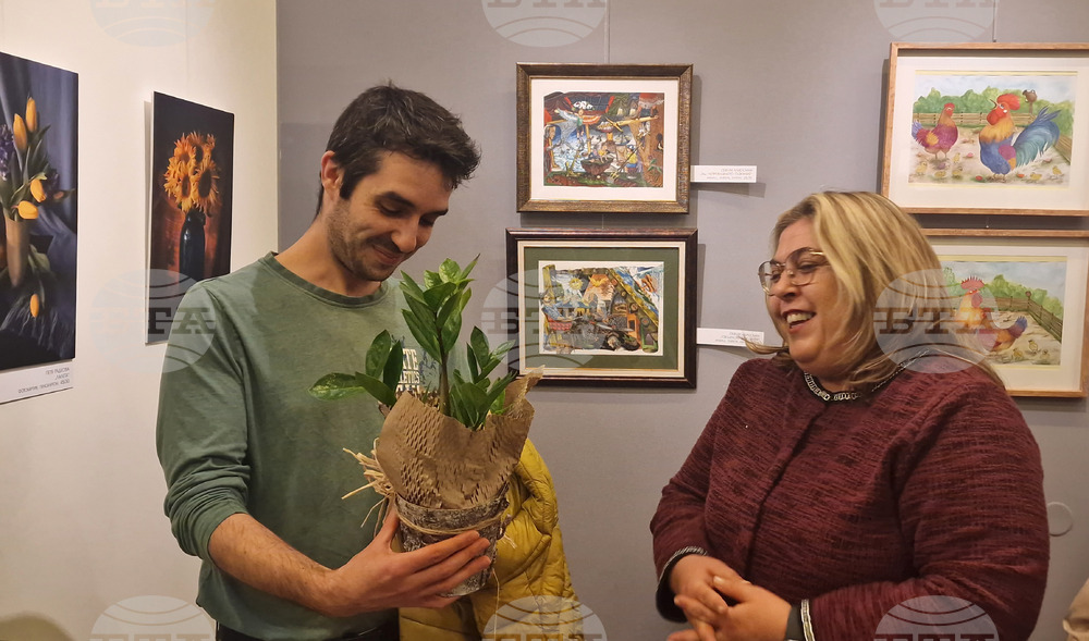 Разград - изложба - Съюз на разградските художници