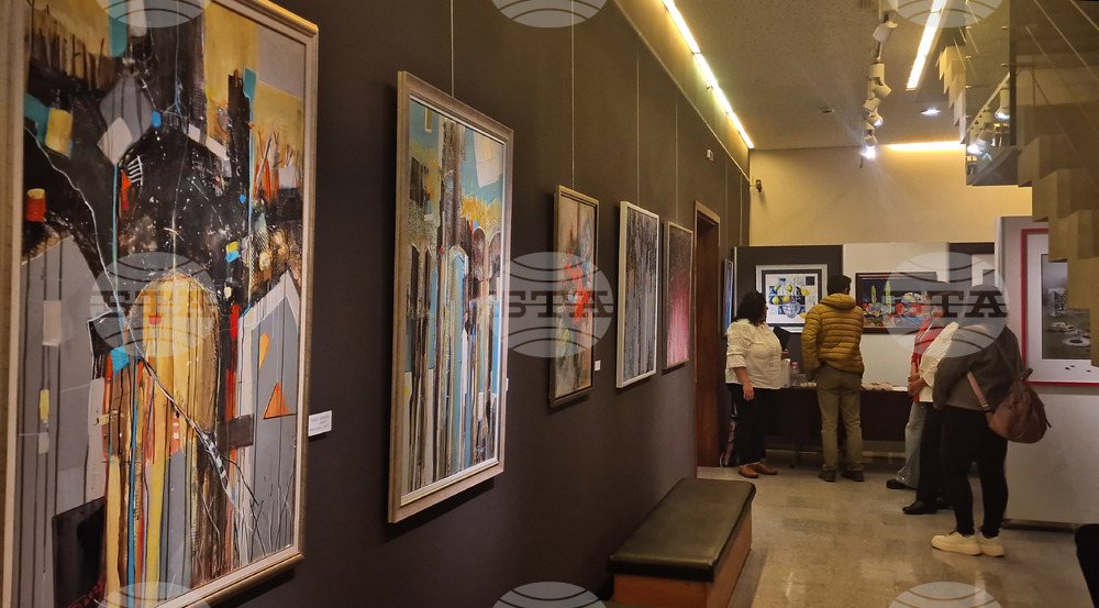 Разград - изложба - Съюз на разградските художници