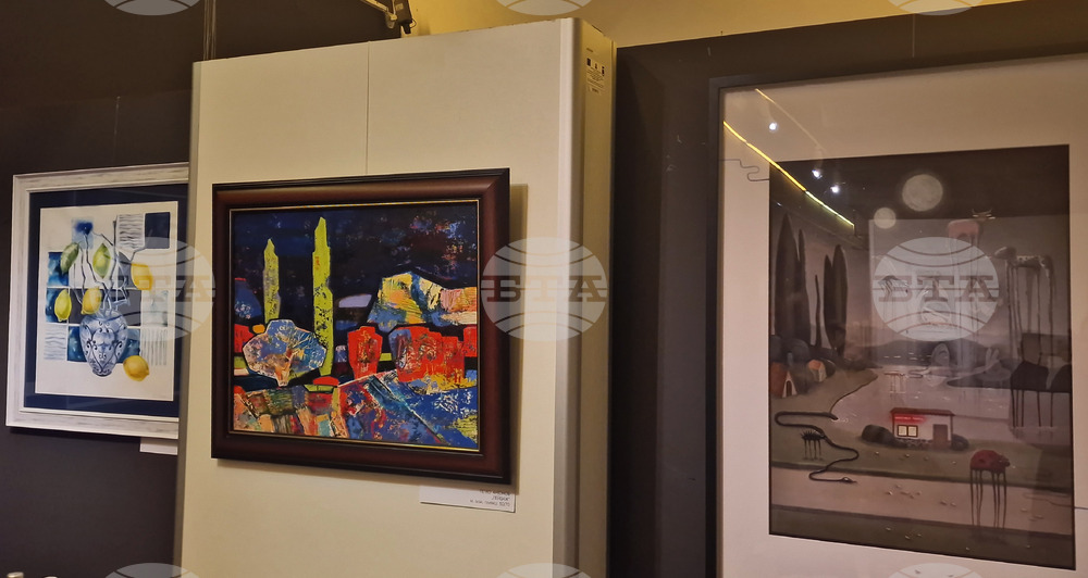 Разград - изложба - Съюз на разградските художници