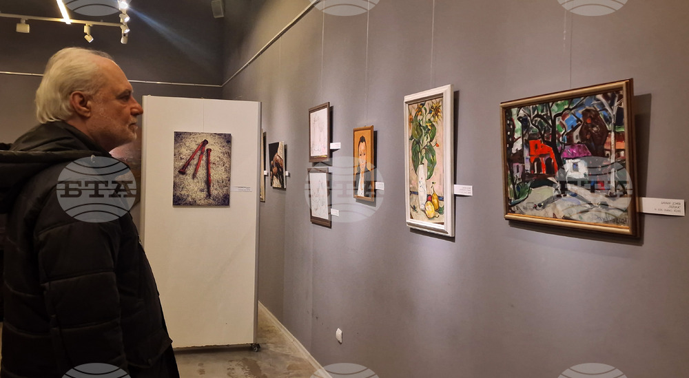 Разград - изложба - Съюз на разградските художници