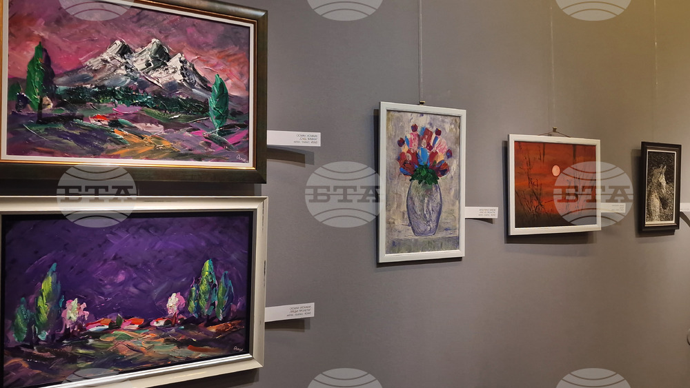 Разград - изложба - Съюз на разградските художници