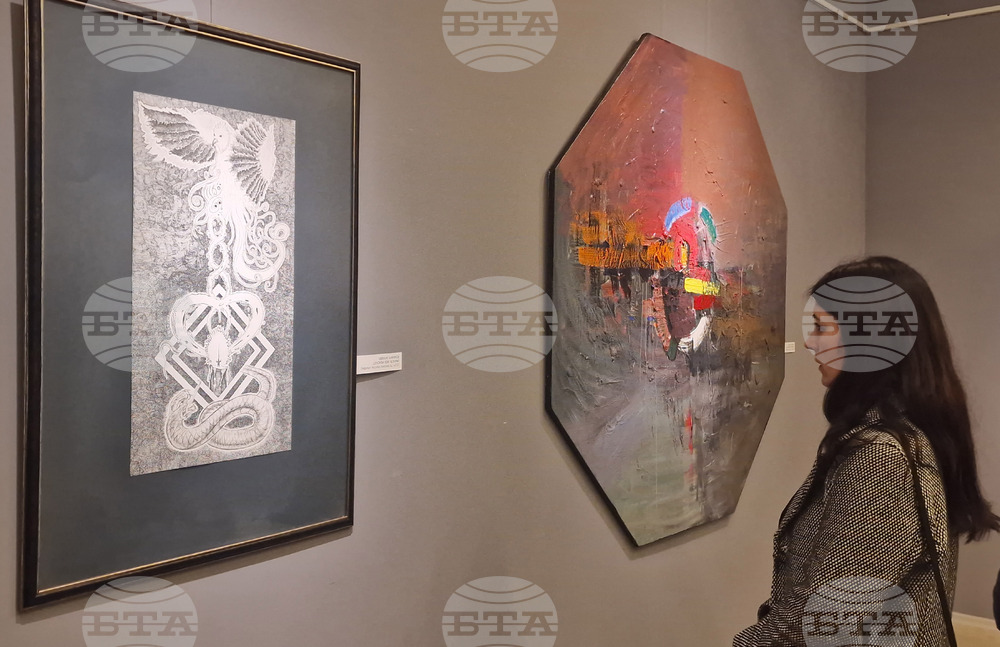 Разград - изложба - Съюз на разградските художници