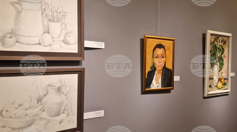 Разград - изложба - Съюз на разградските художници